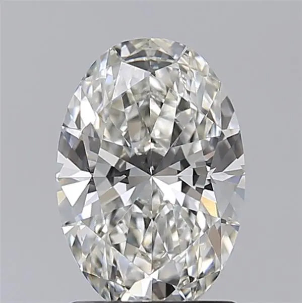 1.52 Carat · OVAL · H · VVS2 · IGI · Excellent Cut