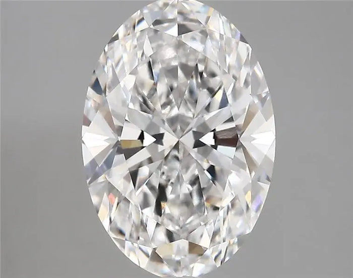 3.68 Carat · OVAL · E · VVS2 · IGI · Excellent Cut
