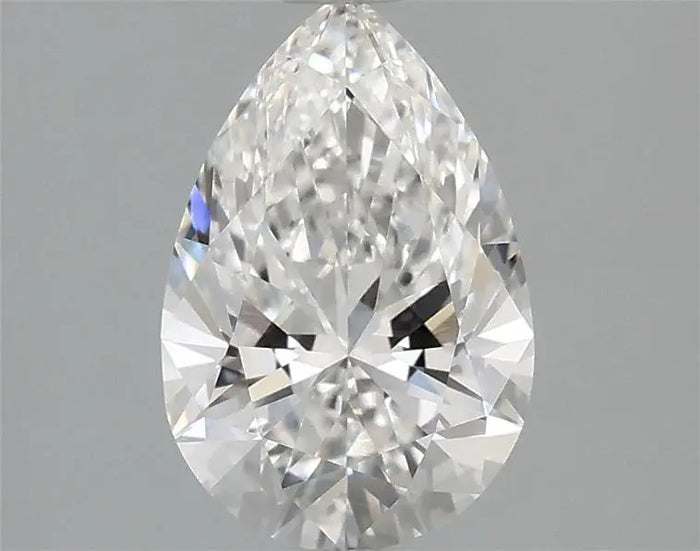 1.59 Carat · PEAR · E · VVS2 · IGI · Excellent Cut
