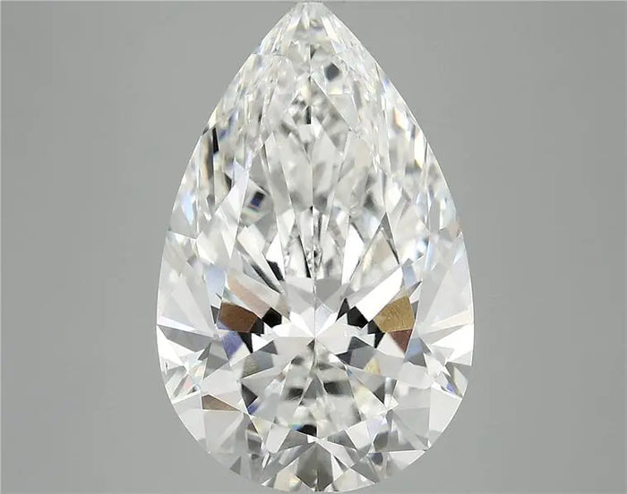 6.05 Carat · PEAR · F · VS1 · IGI · Excellent Cut
