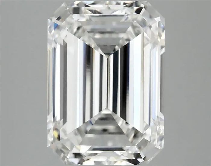 4.05 Carat · EMERALD · E · VVS2 · IGI · Excellent Cut