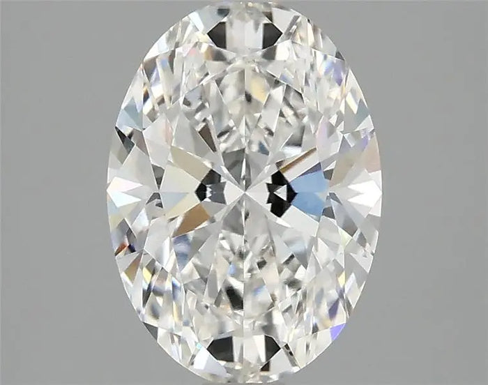 2.08 Carat · OVAL · F · VVS2 · IGI · Excellent Cut