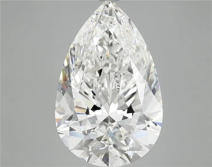 7.67 Carat · PEAR · E · VS1 · IGI · Excellent Cut