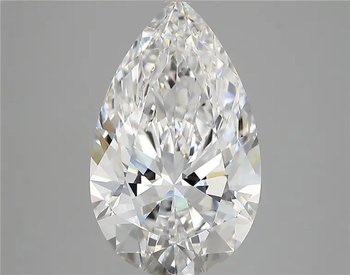 4.27 Carat · PEAR · D · VVS1 · IGI · Excellent Cut