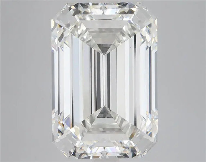 9.04 Carat · EMERALD · F · VS1 · IGI · Excellent Cut