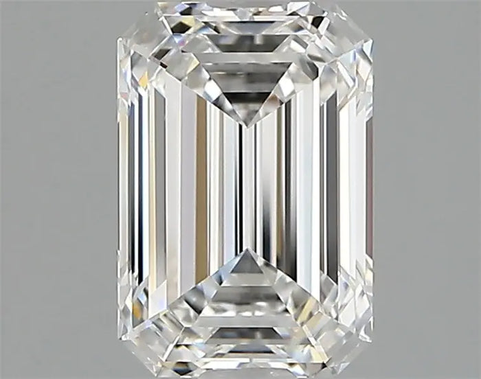 1.86 Carat · EMERALD · D · FL · IGI · Excellent Cut