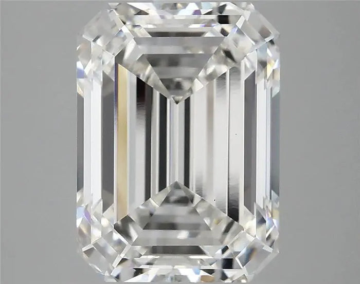 5.10 Carat · EMERALD · F · VS1 · IGI · Excellent Cut