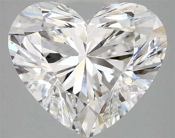 4.01 Carat · HEART · E · VVS2 · IGI · Excellent Cut