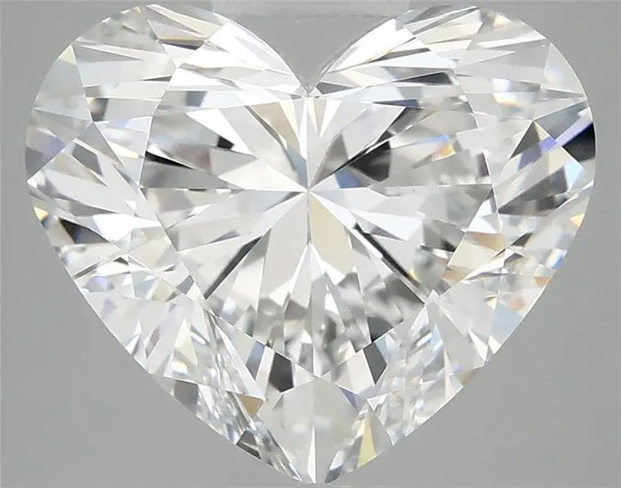 5.05 Carat · HEART · D · VVS2 · IGI · Excellent Cut