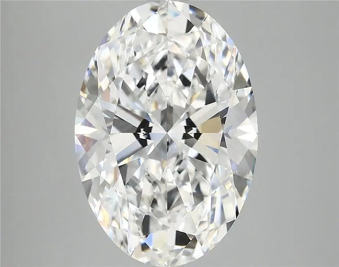 5.05 Carat · OVAL · E · VVS2 · IGI · Excellent Cut