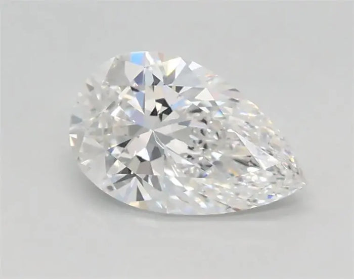 0.74 Carat · PEAR · D · VVS2 · IGI · Excellent Cut