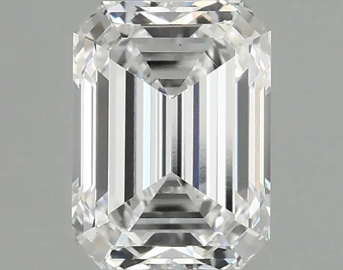 1.09 Carat · EMERALD · D · VS1 · IGI · Excellent Cut