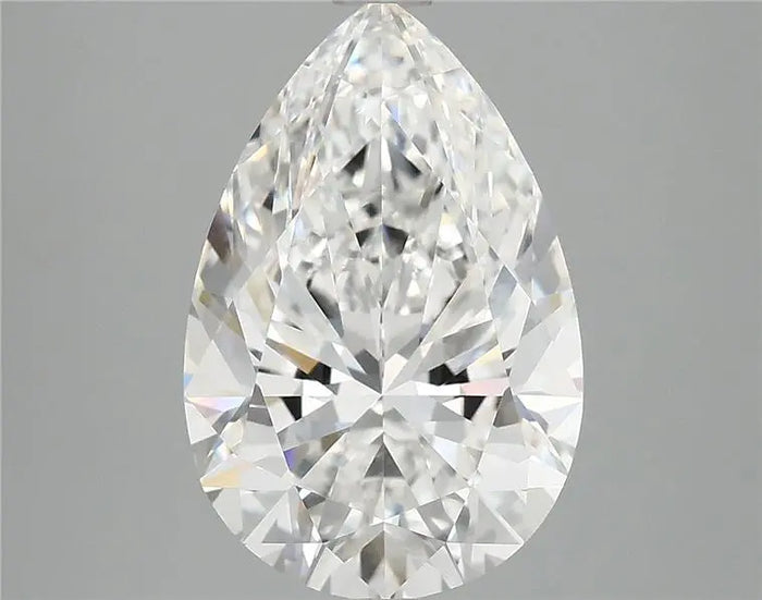 4.08 Carat · PEAR · E · VVS2 · IGI · Excellent Cut