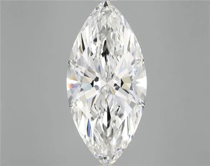 6.14 Carat · MARQUISE · F · VVS2 · IGI · Excellent Cut