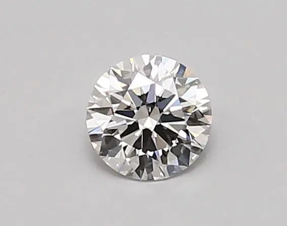 0.42 Carat · ROUND · D · VVS2 · IGI · Ideal Cut