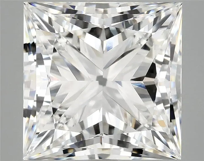 8.18 Carat · PRINCESS · F · VVS2 · IGI · Excellent Cut