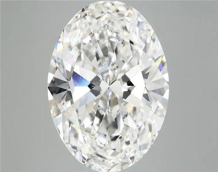 12.07 Carat · OVAL · E · VVS2 · IGI · Excellent Cut