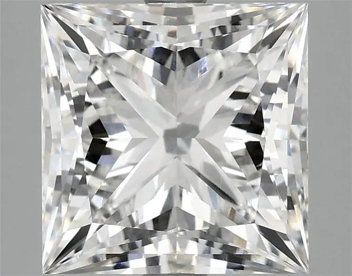 4.07 Carat · PRINCESS · E · VVS2 · IGI · Excellent Cut