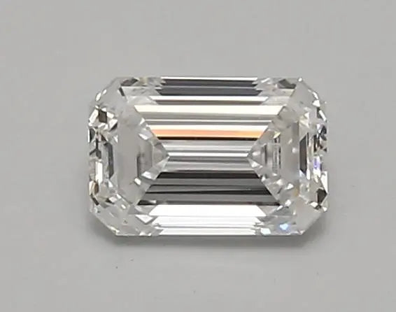 0.86 Carat · EMERALD · D · VVS2 · IGI · Excellent Cut
