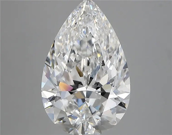 5.13 Carat · PEAR · E · FL · IGI · Excellent Cut
