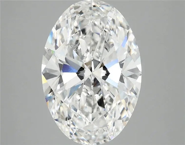 5.06 Carat · OVAL · E · VVS2 · IGI · Excellent Cut