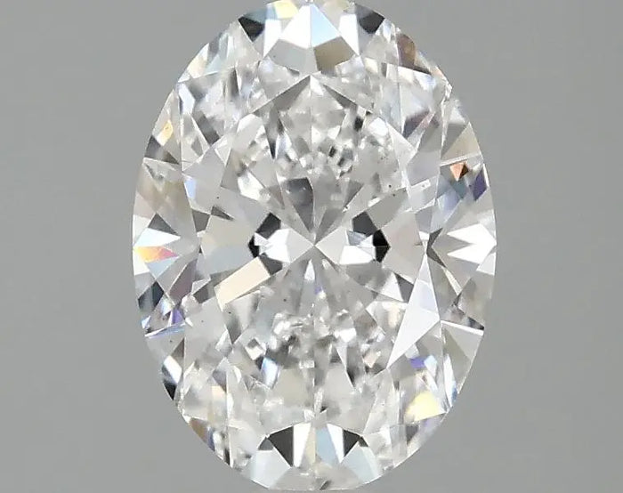 1.55 Carat · OVAL · D · VS2 · IGI · Excellent Cut