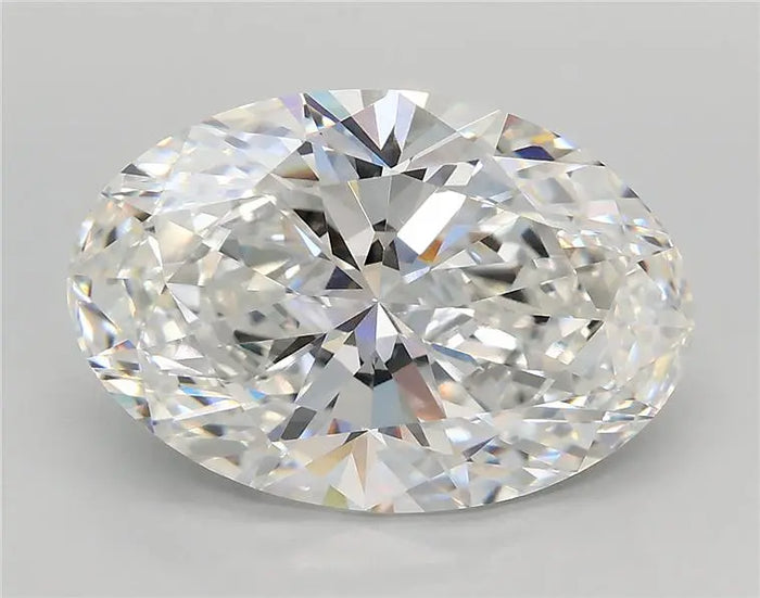 4.28 Carat · OVAL · E · VVS1 · IGI · Excellent Cut