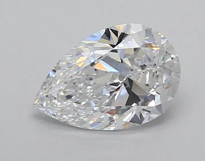 1.02 Carat · PEAR · D · VVS2 · IGI · Excellent Cut