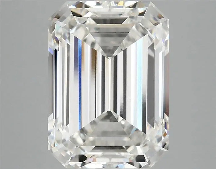5.08 Carat · EMERALD · F · VVS2 · IGI · Excellent Cut