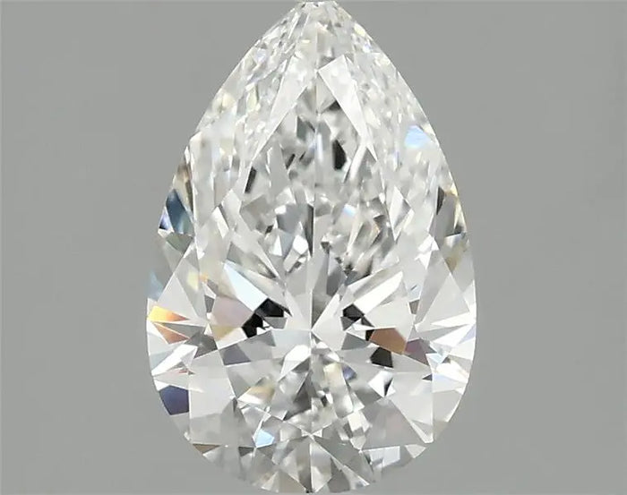 1.58 Carat · PEAR · E · VVS2 · IGI · Excellent Cut