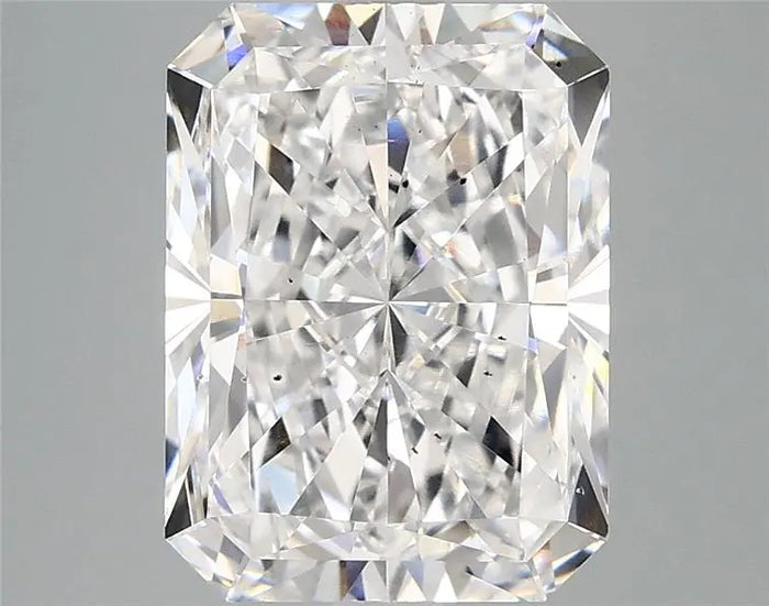 5.08 Carat · RADIANT · D · SI1 · IGI · Excellent Cut