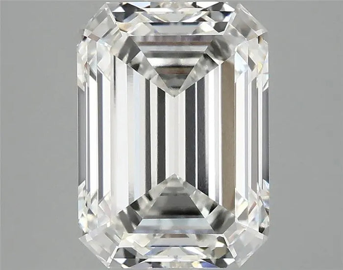 4.08 Carat · EMERALD · F · VVS2 · IGI · Excellent Cut