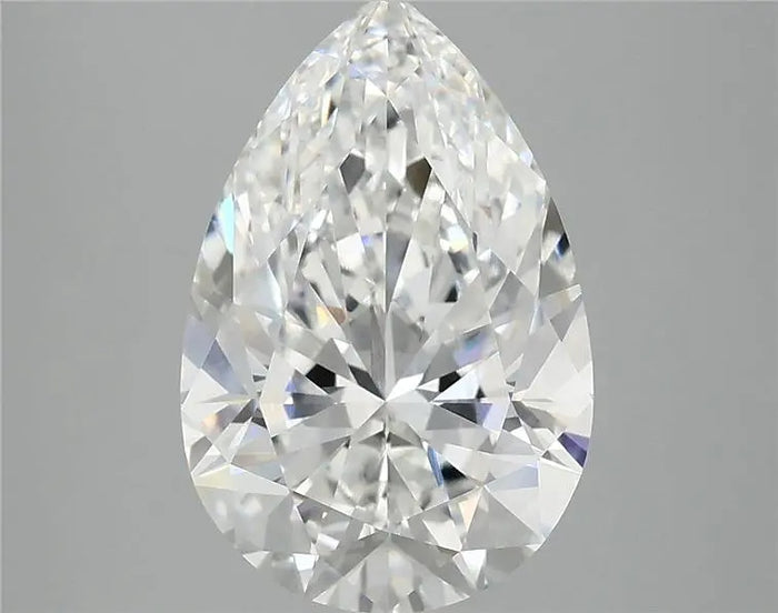 4.09 Carat · PEAR · E · VVS2 · IGI · Excellent Cut