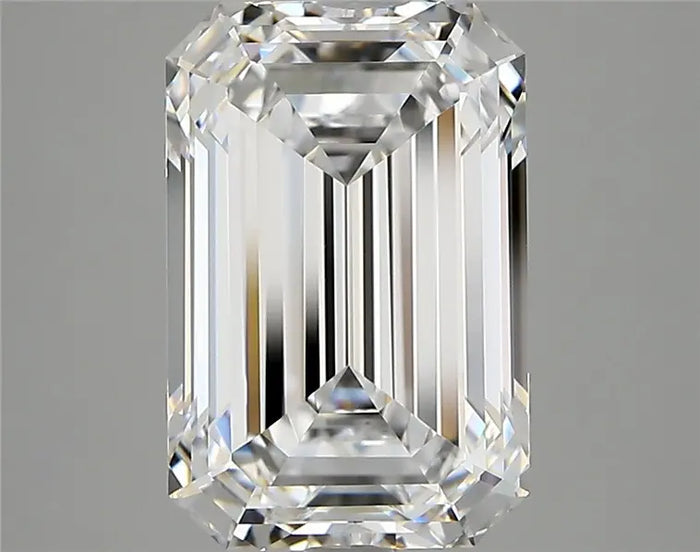 4.68 Carat · EMERALD · D · FL · IGI · Excellent Cut