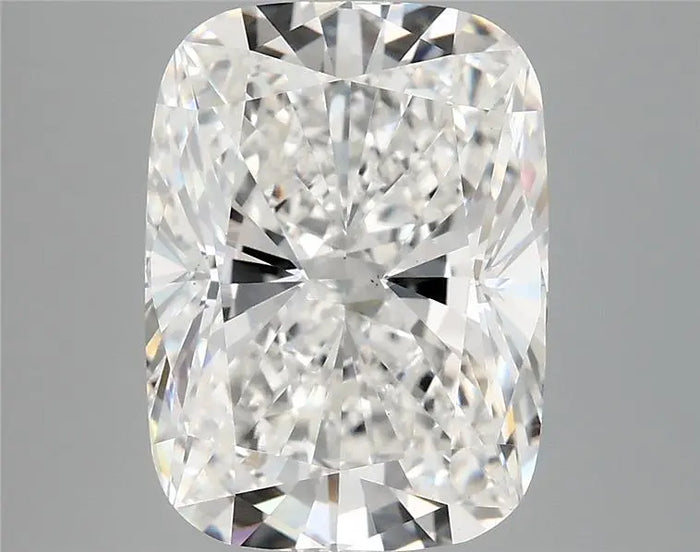 5.46 Carat · CUSHION · F · VS1 · IGI · Excellent Cut