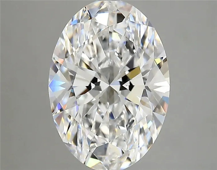 3.63 Carat · OVAL · D · FL · IGI · Excellent Cut