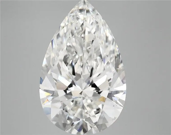 6.07 Carat · PEAR · E · VVS2 · IGI · Excellent Cut