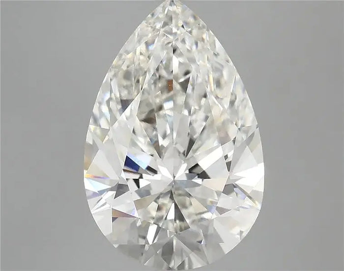 6.09 Carat · PEAR · F · VVS2 · IGI · Excellent Cut