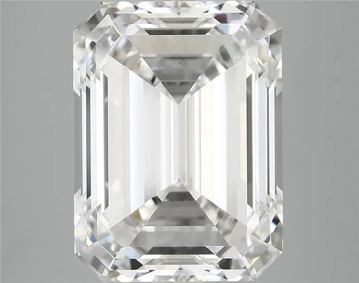 6.97 Carat · EMERALD · F · VS1 · IGI · Excellent Cut