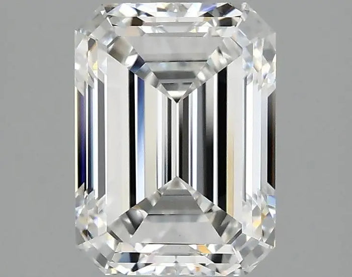 2.07 Carat · EMERALD · E · VVS2 · IGI · Excellent Cut