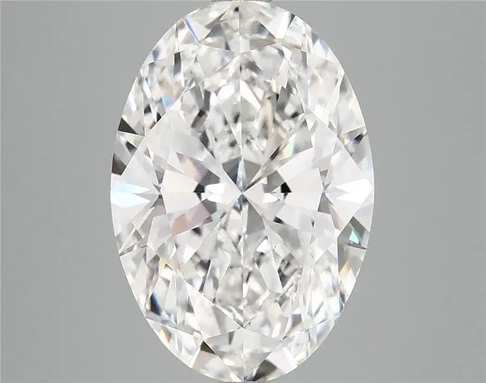 5.03 Carat · OVAL · E · VS1 · IGI · Excellent Cut