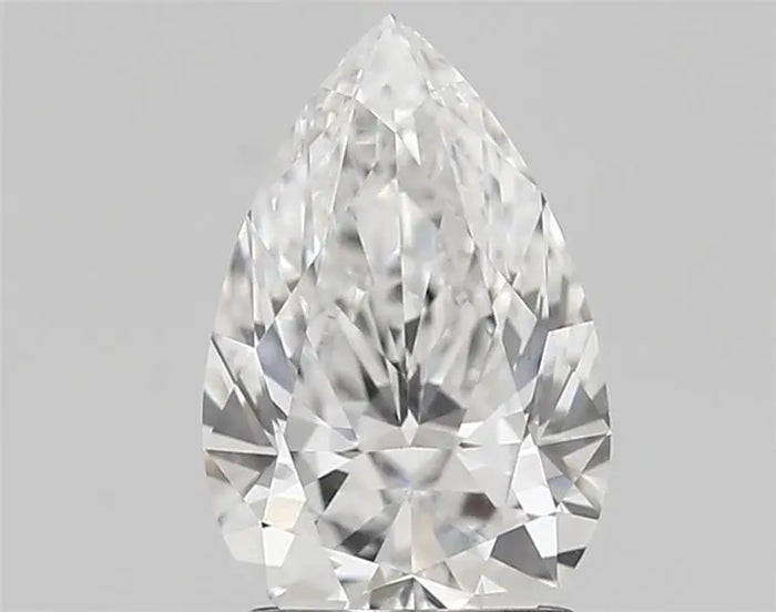 1.55 Carat · PEAR · D · VVS2 · IGI · Excellent Cut
