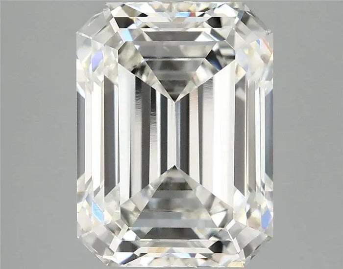 3.77 Carat · EMERALD · G · VVS2 · IGI · Excellent Cut