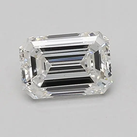 0.85 Carat · EMERALD · E · VS1 · IGI · Excellent Cut