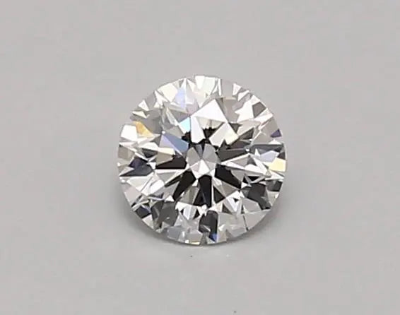 0.38 Carat · ROUND · D · VVS2 · IGI · Ideal Cut