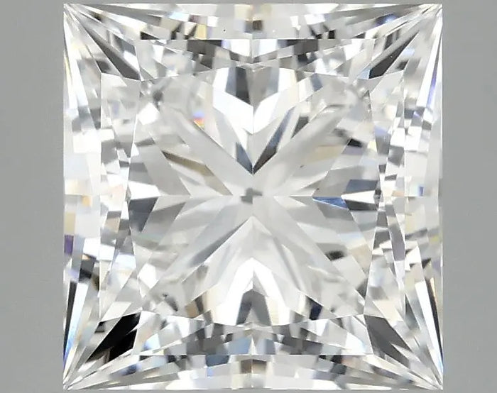 4.09 Carat · PRINCESS · E · VVS2 · IGI · Excellent Cut
