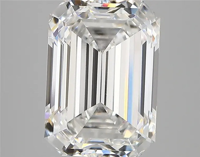 4.74 Carat · EMERALD · E · VVS2 · IGI · Excellent Cut