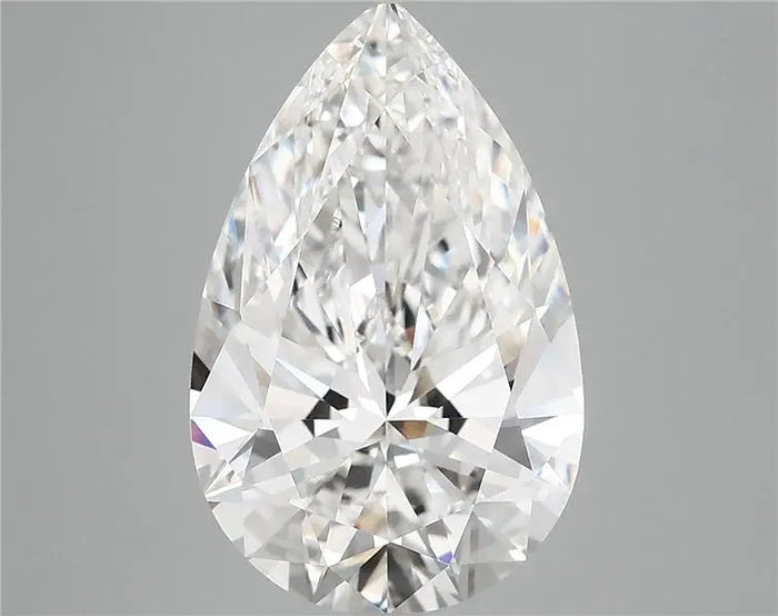 6.05 Carat · PEAR · F · VVS2 · IGI · Excellent Cut
