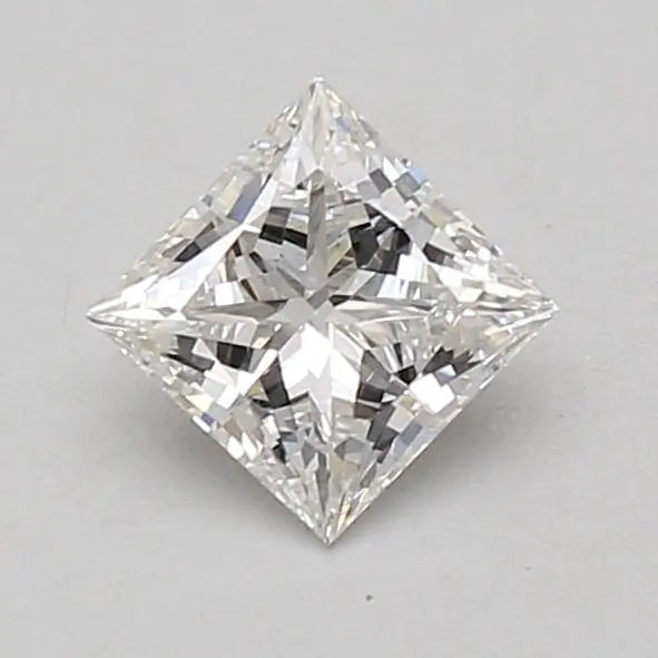 0.86 Carat · PRINCESS · D · VS1 · IGI · Excellent Cut