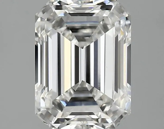 2.55 Carat · EMERALD · F · VS1 · IGI · Excellent Cut